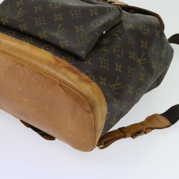 LOUIS VUITTON Monogram Montsouris GM Backpack M51135 LV Auth 62513 - Picture 14 of 16